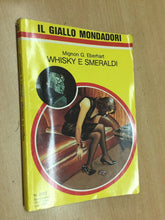 Carica l'immagine nel visualizzatore di Gallery, WISKY E SMERALDI M. G. EBERHART IL GIALLO MONDADORI N.2072 J997
