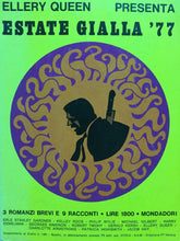 Carica l'immagine nel visualizzatore di Gallery, ELLERY QUEEN PRESENTA ESTATE GIALLA ‘77 J1022