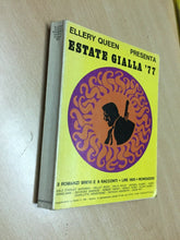 Carica l'immagine nel visualizzatore di Gallery, ELLERY QUEEN PRESENTA ESTATE GIALLA ‘77 J1022
