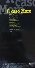 Carica l'immagine nel visualizzatore di Gallery, VHS IL CASO MORO G. FERRARA K195