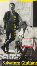 Carica l'immagine nel visualizzatore di Gallery, VHS SALVATORE GIULIANO F. ROSI K199