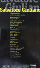 Carica l'immagine nel visualizzatore di Gallery, VHS SALVATORE GIULIANO F. ROSI K199