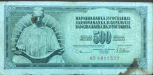Carica l'immagine nel visualizzatore di Gallery, BANCONOTA 500 DINARA JUGOSLAVIA BAN01