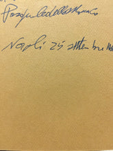 Carica l'immagine nel visualizzatore di Gallery, PASQUALE DELLA MONACO MONOGRAFIA PIÙ ACQUERELLO AUTOGRAFO 1989 K204