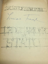 Carica l'immagine nel visualizzatore di Gallery, L’EDUCAZIONE DI STATO L. TRAVOSTINI autografato K242