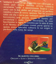 Carica l'immagine nel visualizzatore di Gallery, MINI KIT SUSHI EDICART K478