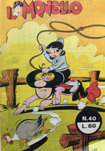 Carica l'immagine nel visualizzatore di Gallery, IL MONELLO N.40 1969 L145