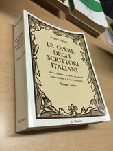 Carica l'immagine nel visualizzatore di Gallery, LE OPERE DEGLI SCRITTORI ITALIANI VOL. I A. SAINATI LE MONNIER 1964 M06