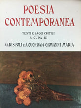 Carica l'immagine nel visualizzatore di Gallery, POESIA CONTEMPORANEA TESTI E SAGGI CRITICI LE MONNIER 1969 M07