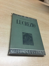 Carica l'immagine nel visualizzatore di Gallery, LUCREZIO G. SOLERI ED. LA SCUOLA 1945 M09