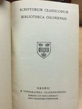 Carica l'immagine nel visualizzatore di Gallery, LYSIAE ORATIONES BIBLIOTHECA OXONIENSIS 1952 M34