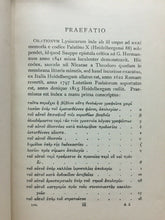 Carica l'immagine nel visualizzatore di Gallery, LYSIAE ORATIONES BIBLIOTHECA OXONIENSIS 1952 M34