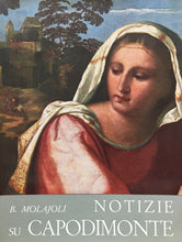 Carica l'immagine nel visualizzatore di Gallery, NOTIZIE SU CAPODIMONTE B. MOLAJOLI 1958 M96