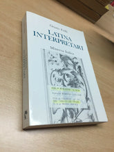 Carica l'immagine nel visualizzatore di Gallery, LATINA INTERPRETARI O. FRILLI MINERVA 1988 M136