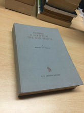 Carica l'immagine nel visualizzatore di Gallery, UOMINI E SCRITTORI DEL MIO TEMPO M. VELMIGLI SANSONI 1965 M149