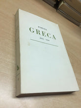 Carica l'immagine nel visualizzatore di Gallery, POESIA GRECA DEL’900 EDIZIONE FUORI SERIE M. VITTI GUANDA 1957 M201