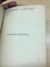 Carica l'immagine nel visualizzatore di Gallery, L’ANALISI ESTETICA A. GUSTARELLI TREVISIN M271