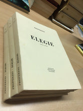 Carica l'immagine nel visualizzatore di Gallery, ELEGIE PROPERZIO 3 VOLUMI ISTITUTO EDITORIALE ITALIANO I ED.  1964  M279