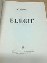 Carica l'immagine nel visualizzatore di Gallery, ELEGIE PROPERZIO 3 VOLUMI ISTITUTO EDITORIALE ITALIANO I ED.  1964  M279