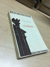 Carica l'immagine nel visualizzatore di Gallery, LUCREZIO O. TESCARI ED. ROMA 1935 M347
