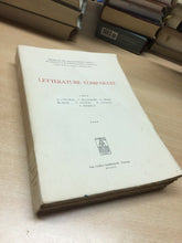 Carica l'immagine nel visualizzatore di Gallery, LETTERATURE COMPARATE VISCARDI PELLEGRINI CROCE PRAZ SANTOLI SANSONE 1948 M409