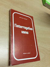 Carica l'immagine nel visualizzatore di Gallery, L’INTERROGATIVO UOMO G. GESTORI 1980 M438