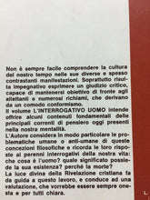 Carica l'immagine nel visualizzatore di Gallery, L’INTERROGATIVO UOMO G. GESTORI 1980 M438