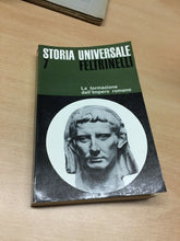 Carica l'immagine nel visualizzatore di Gallery, STORIA UNIVERSALE FELTRINELLI VOL. 7 LA FORMAZIONE DELL’IMPERO ROMANO 1967 M444