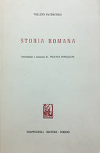 Carica l'immagine nel visualizzatore di Gallery, STORIA ROMANA VELLEIO PATERCOLO GIAPPICHELLI 1967 M494