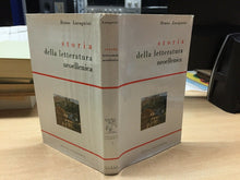 Carica l'immagine nel visualizzatore di Gallery, STORIA DELLA LETTERATURA NEOELLENICA B. LAVAGNINI NUOVA ACCADEMIA 1959 M495