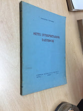 Carica l'immagine nel visualizzatore di Gallery, SETTE INTERPRETAZIONI DANTESCHE G. TOFFANIN 1947 M512