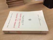 Carica l'immagine nel visualizzatore di Gallery, L’OPERA DEL MANZONI NELLE PAGINE DEI CRITICI LE MONNIER 1962 M521