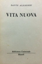 Carica l'immagine nel visualizzatore di Gallery, VITA NUOVA DANTE ALIGHIERI BUR 1952 N11