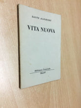 Carica l'immagine nel visualizzatore di Gallery, VITA NUOVA DANTE ALIGHIERI BUR 1952 N11