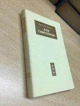 Carica l'immagine nel visualizzatore di Gallery, DUE CANZONIERI B. BARBARANI BMM 1954 N37