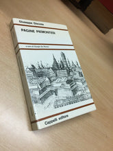 Carica l'immagine nel visualizzatore di Gallery, PAGINE PIEMONTESI G. GIACOSA CAPPELLI EDITORE 1972 N66