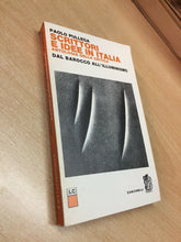 Carica l'immagine nel visualizzatore di Gallery, SCRITTORI E IDEE IN ITALIA DAL BAROCCO ALL’ILLUM P. PULLEGA ZANICHELLI 1975 N92