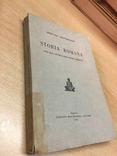 Carica l'immagine nel visualizzatore di Gallery, STORIA ROMANA FINO ALLA VITTORIA DEGLI ARABI IN ORIENTE VOGT KORNEMANN 1946 N98