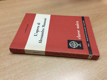 Carica l'immagine nel visualizzatore di Gallery, L’OPERA DI ALESSANDRO MANZONI A. CHIARI ERI RAI 1963 N169