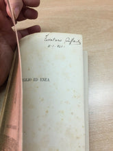 Carica l'immagine nel visualizzatore di Gallery, VIRGILIO ED ENEA N. TERZAGHI SANDRON EDITORE 1928 N187