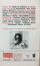 Carica l'immagine nel visualizzatore di Gallery, TEMPO NUOVO N.18 Aprile Giugno 1982 N189