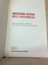 Carica l'immagine nel visualizzatore di Gallery, MESSALINO FESTIVO DELL’ASSEMBLEA EDB 1973 N213