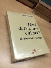 Carica l'immagine nel visualizzatore di Gallery, GESÙ DI NAZARET CHI SEI? LINEAMENTI DI CRISTOLOGIA G. MARCHESI SAN PAOLO N220