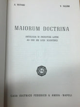 Carica l'immagine nel visualizzatore di Gallery, MAIORUM DOCTRINA A. NOTARO V. SALEMI 1970 N262