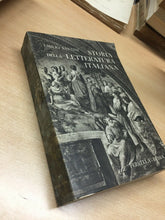 Carica l'immagine nel visualizzatore di Gallery, STORIA DELLA LETTERATURA ITALIANA E. SANTINI 1954 N294