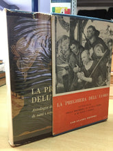 Carica l'immagine nel visualizzatore di Gallery, LA PREGHIERA DELL’UOMO ANTOLOGIA DELLE PREGHIERE DI TUTTI I TEMPI... 1957 N326