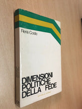 Carica l'immagine nel visualizzatore di Gallery, DIMENSIONI POLITICHE DELLA FEDE R. COSTE 1973 N335