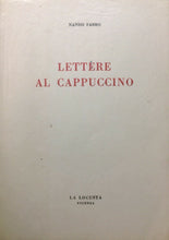 Carica l'immagine nel visualizzatore di Gallery, LETTERE AL CAPPUCCINO N. FABRO 1963 N337