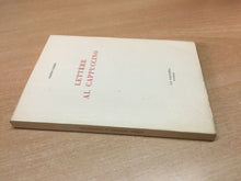 Carica l'immagine nel visualizzatore di Gallery, LETTERE AL CAPPUCCINO N. FABRO 1963 N337