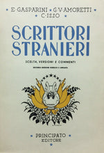 Carica l'immagine nel visualizzatore di Gallery, SCRITTORI STRANIERI GASPARINI AMORETTI IZZO 1953 N373